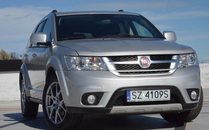 Fiat Freemont cena 49900 przebieg: 125000, rok produkcji 2013 z Zabrze małe 466